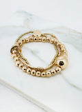 Envy Bead Bracelet 4777-Envy-White finn