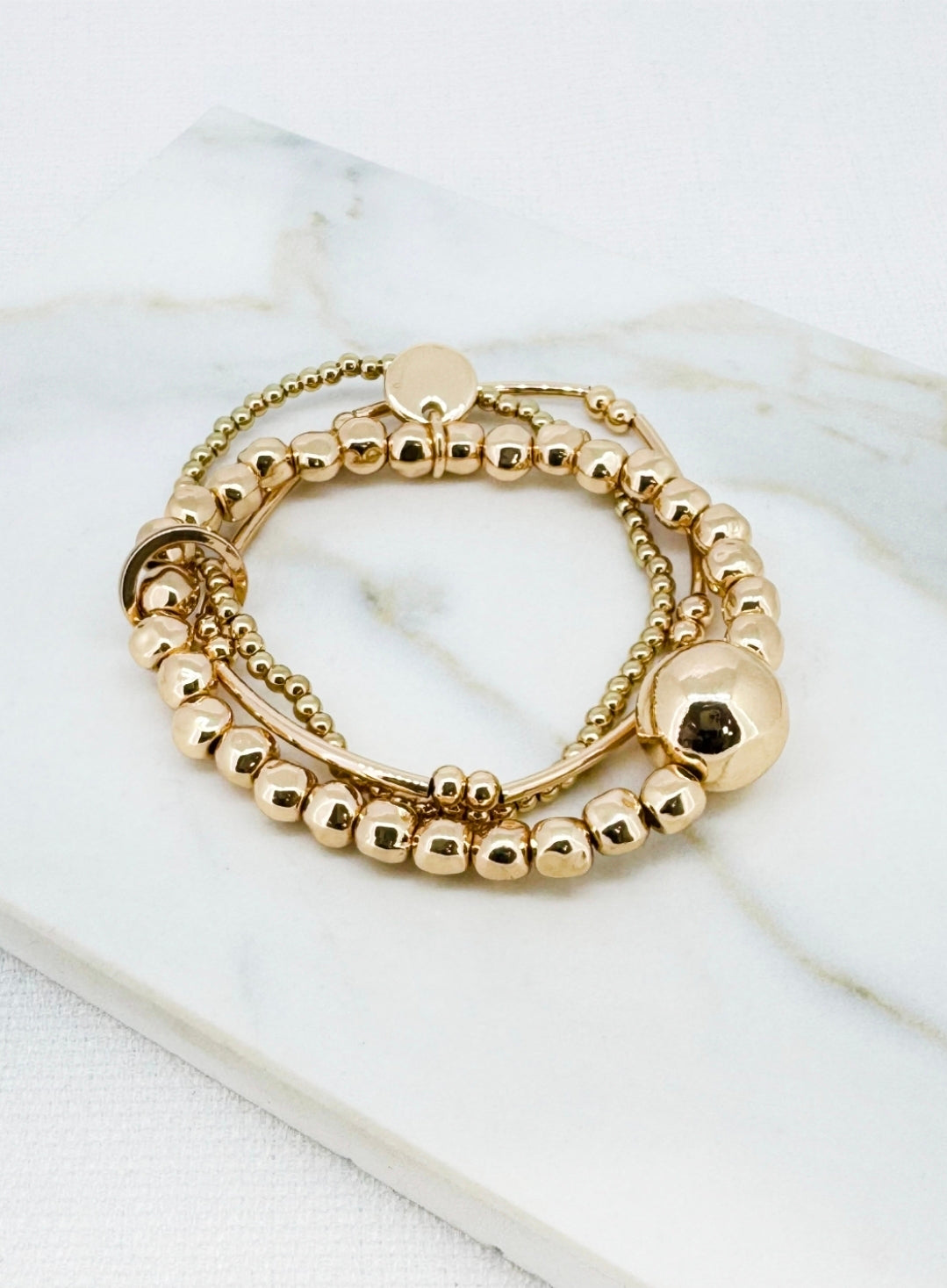 Envy Bead Bracelet 4777-Envy-White finn
