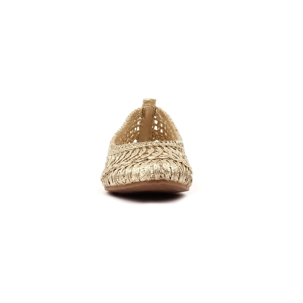 Lunar Keely Gold Shoe