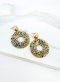 Envy Earrings 4723-Envy-White finn