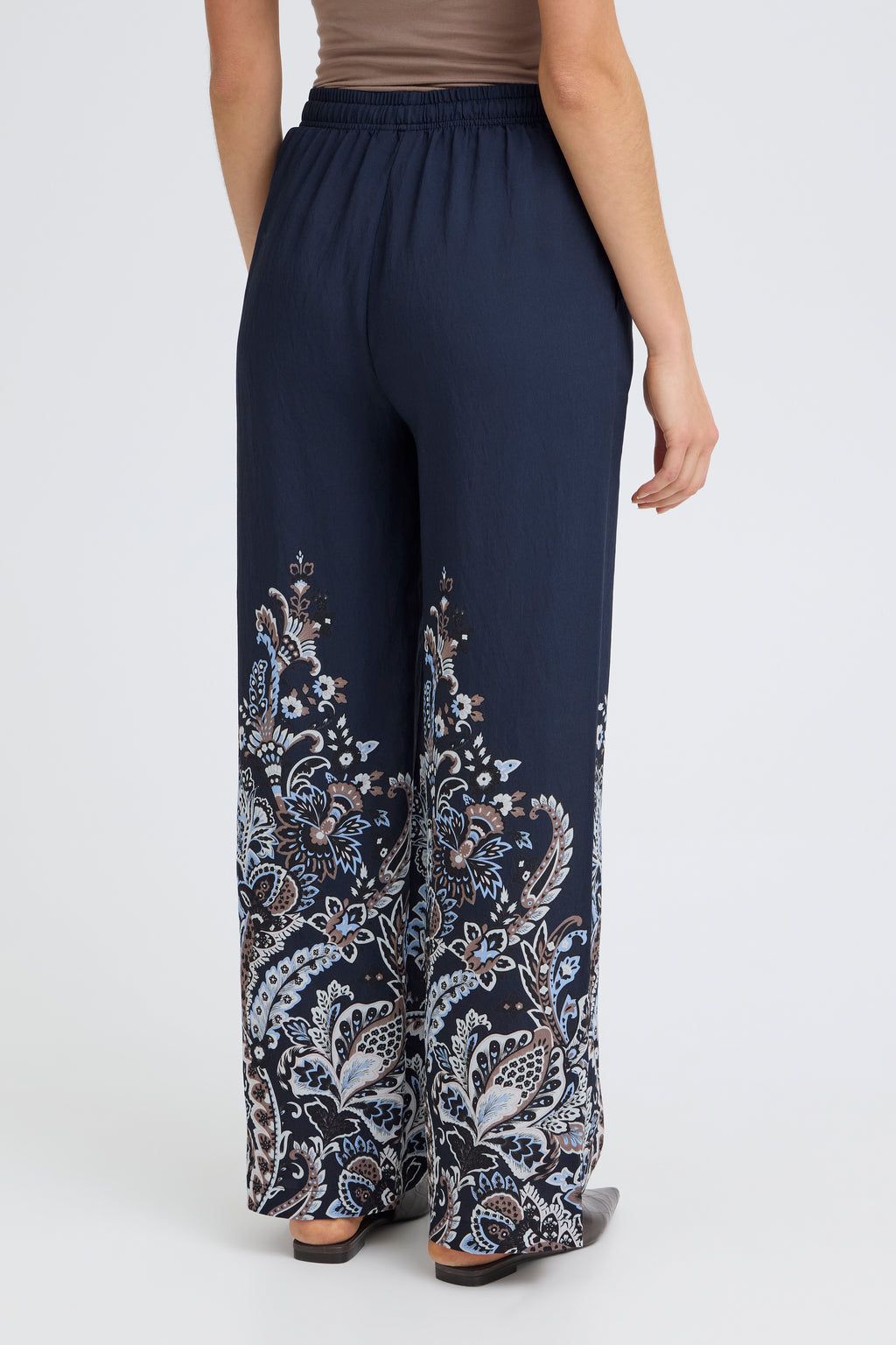 Fransa Fradara Trousers 1-Fransa-White finn
