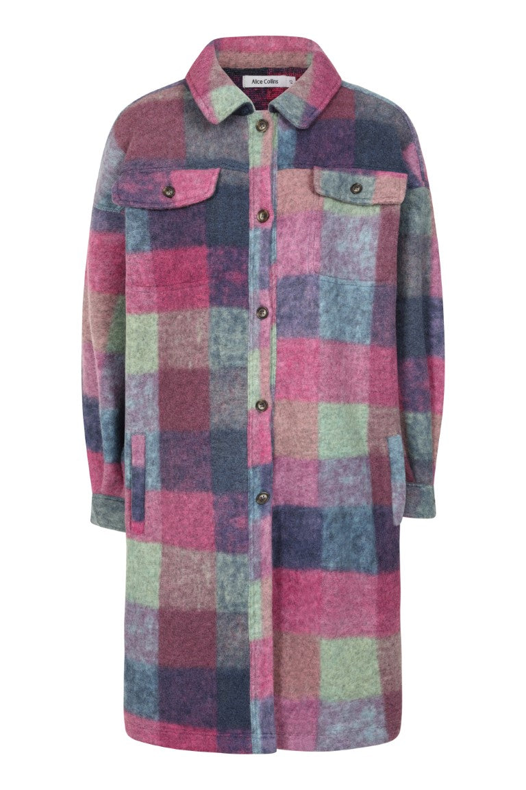Alice Collins Elle Long Fleece Jacket