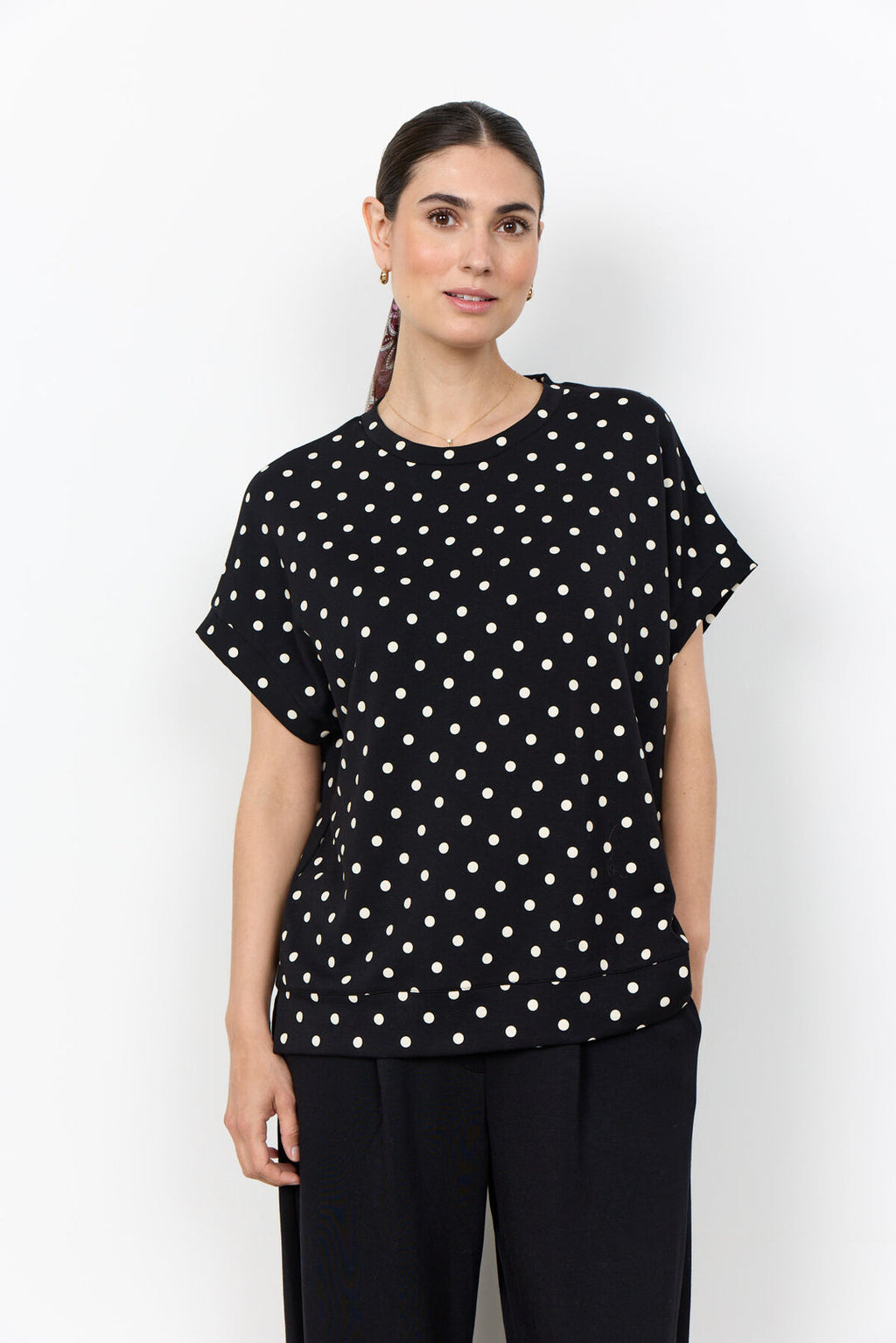 Soya Concept SC-GODIVA 2 T-shirt Black