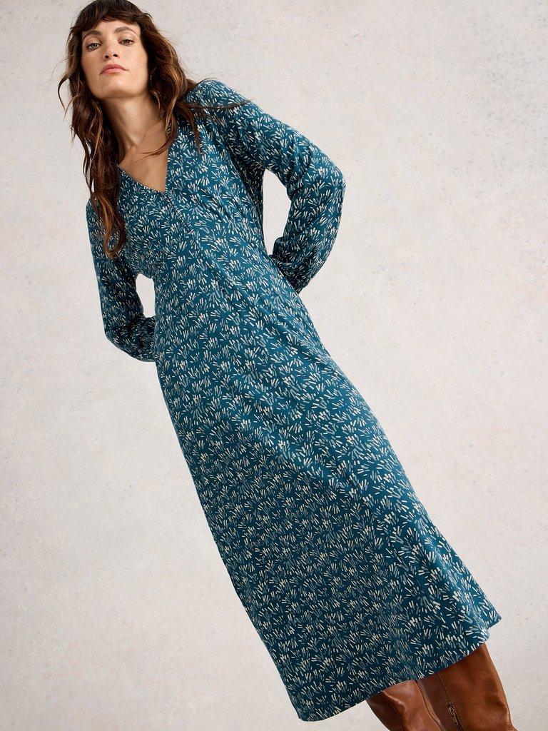 White Stuff Megan Long Sleeve  Dress