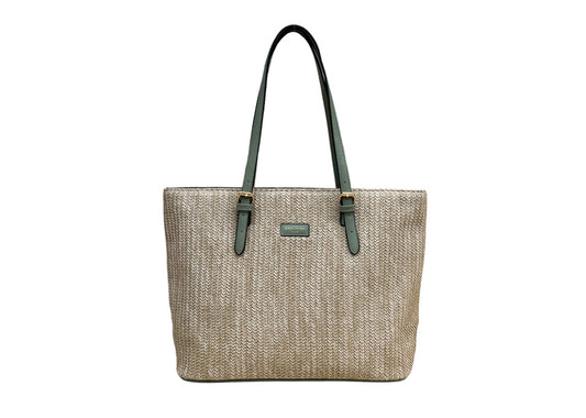 David Jones Woven Tote Bag 7051-5