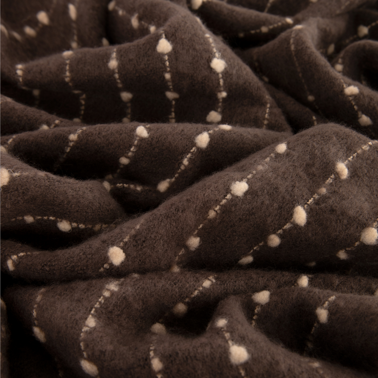 Powder Dakota Cosy Scarf-Scarves-White finn