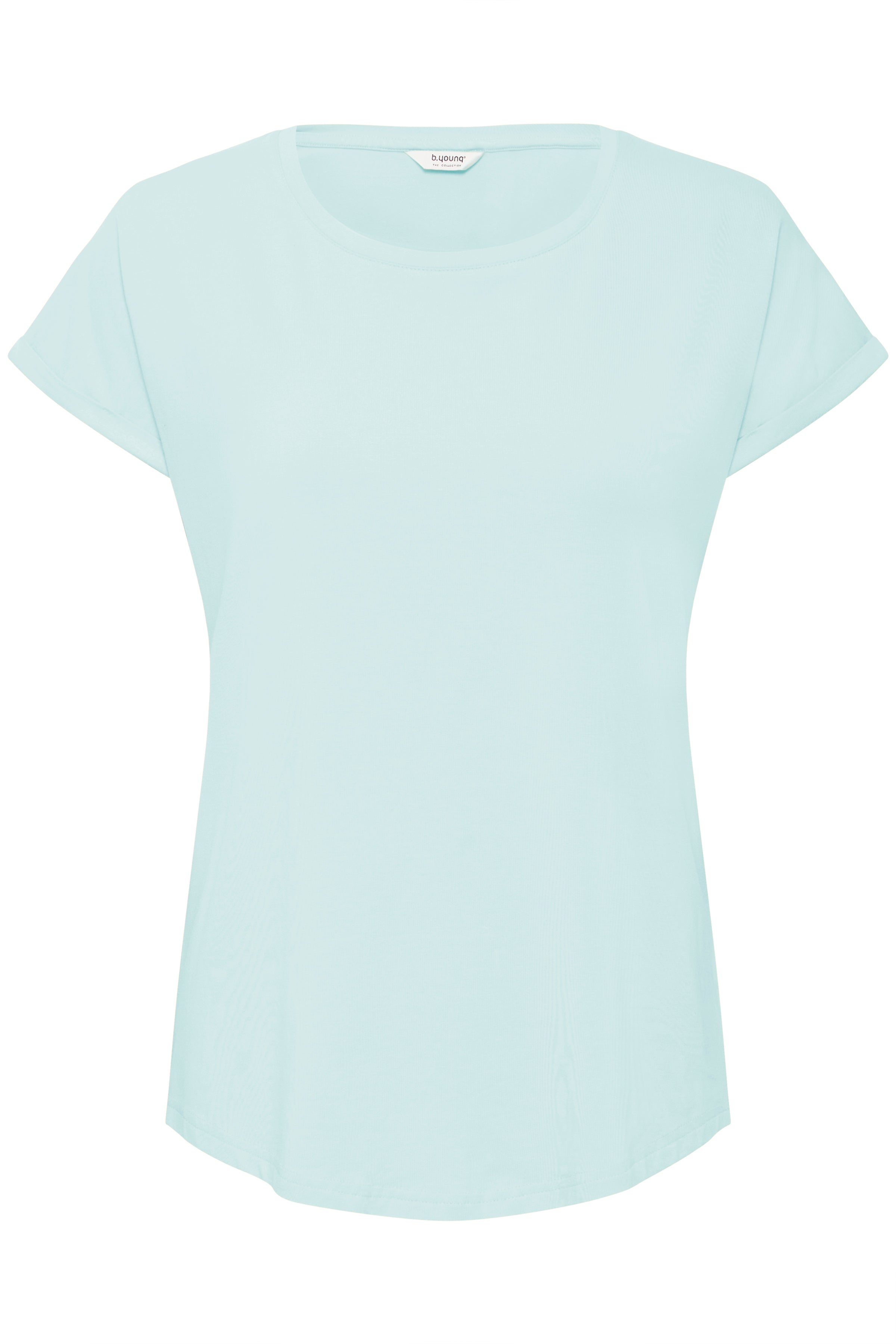 B young Pamilla T-Shirt-Shirts & Tops-White finn