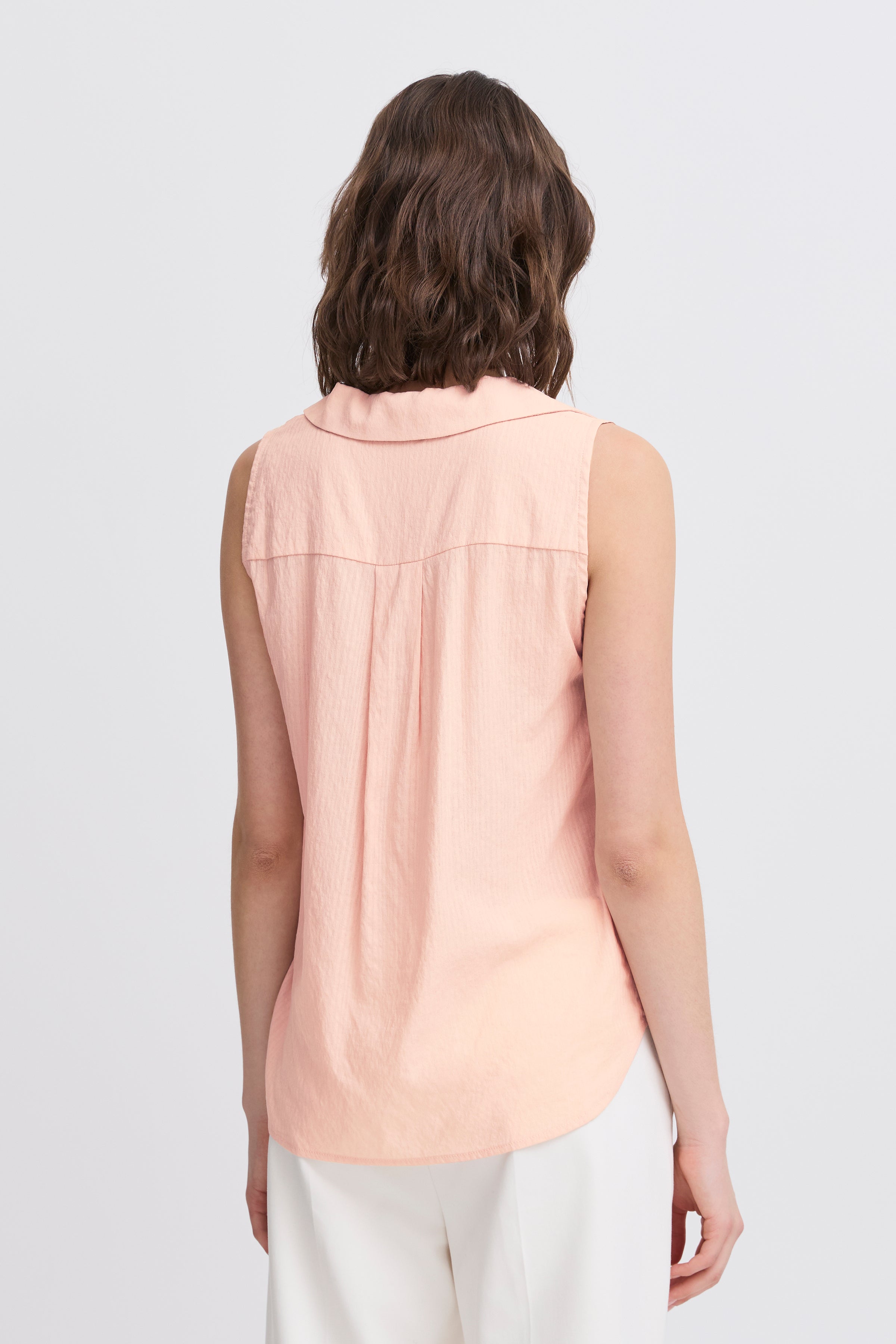 Fransa Frvina Shirt 2-Shirts & Tops-White finn