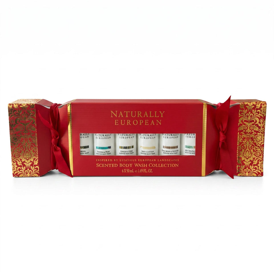 Naturally European Shower Gel Collection 6 x 50ml