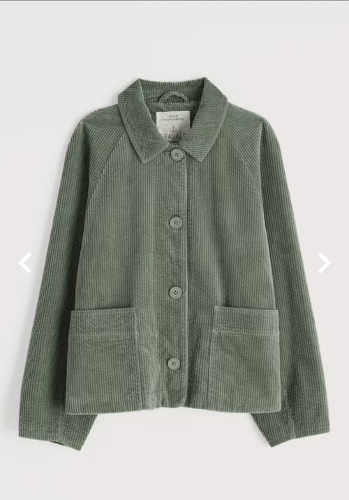 Seasalt Ocean Mist Cord Jacket