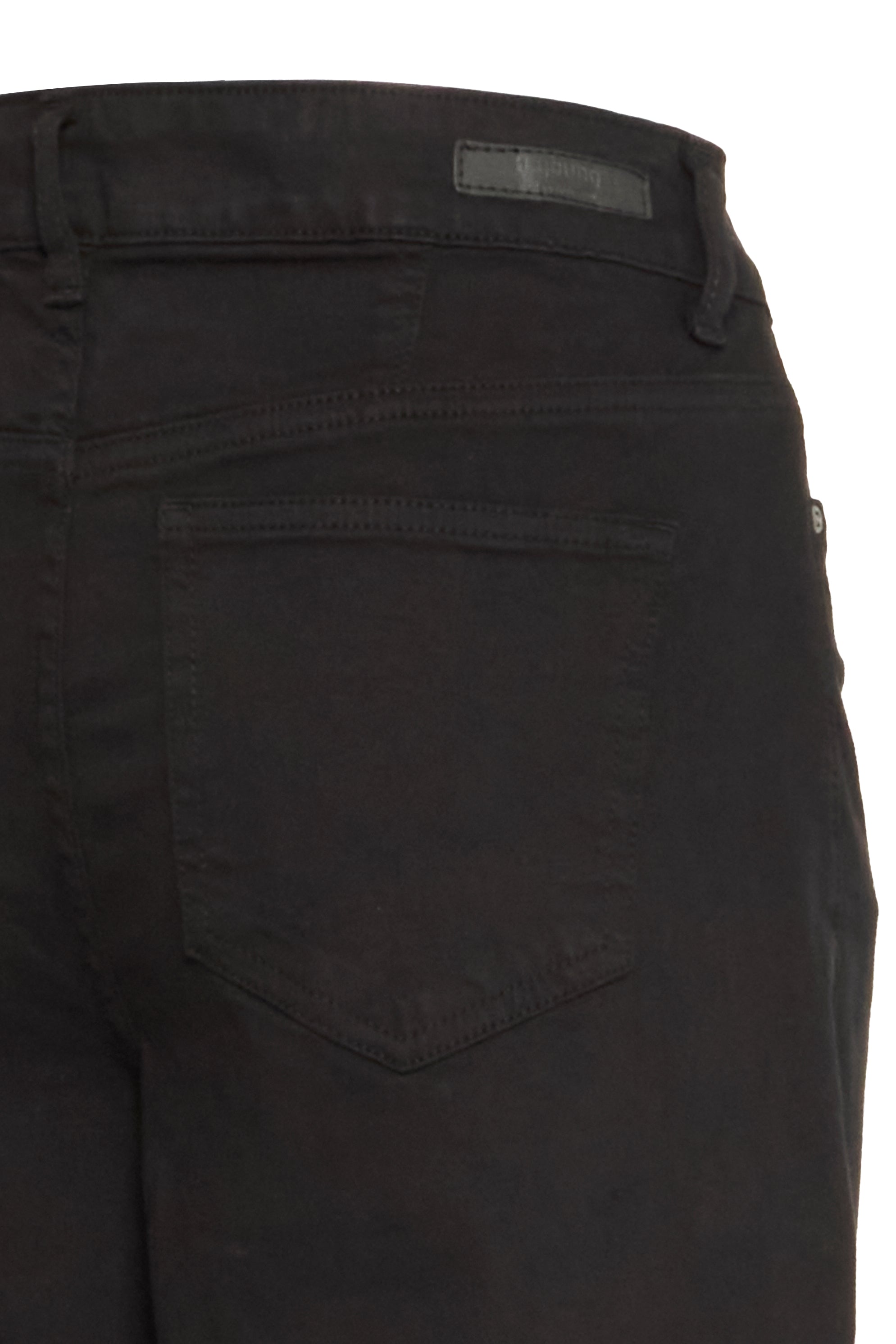 B young Bylydia Black Jean-Trouser-White finn