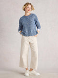 White Stuff Victoria Jumper-White finn
