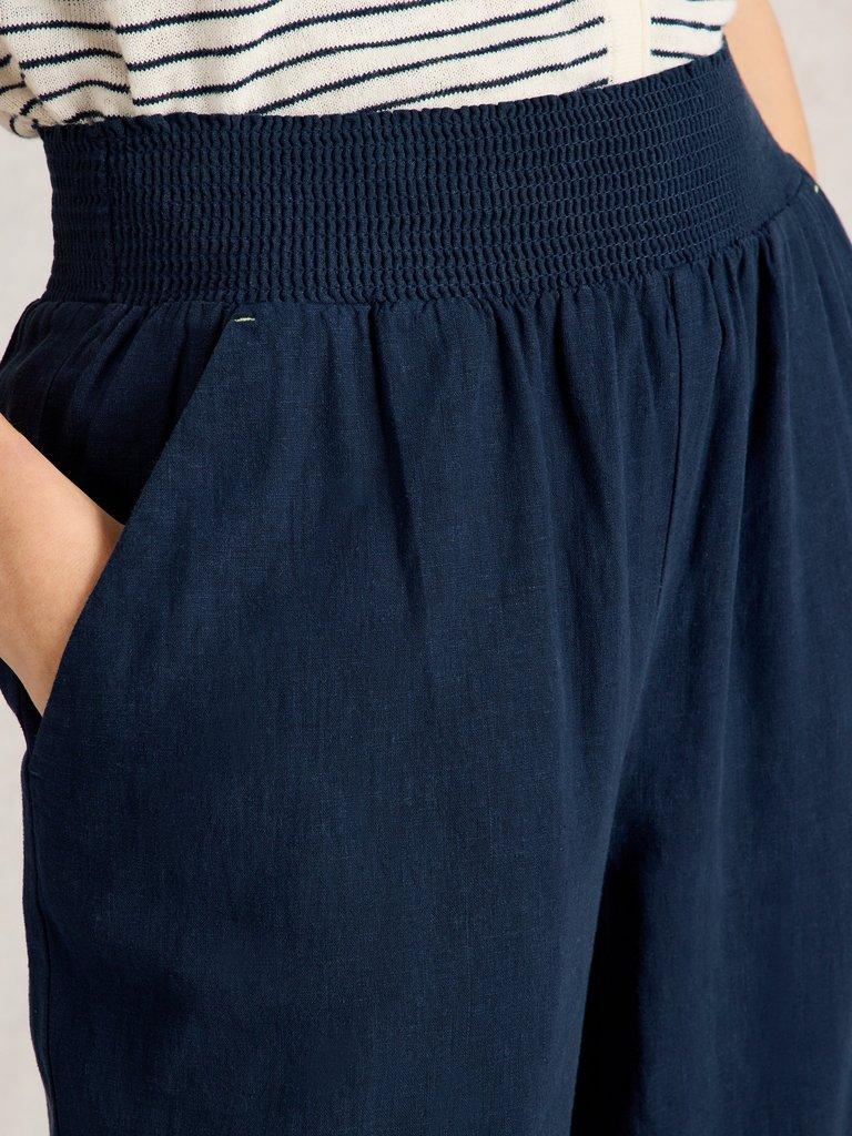 White Stuff Shelly Linen Blend Culotte