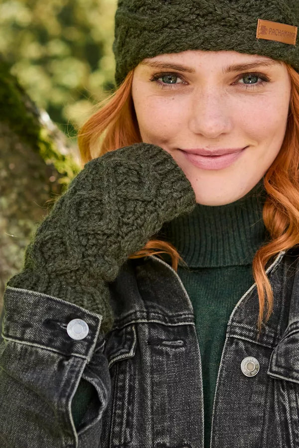 Pachamama Enniskerry Handwarmer (Merino) Forest