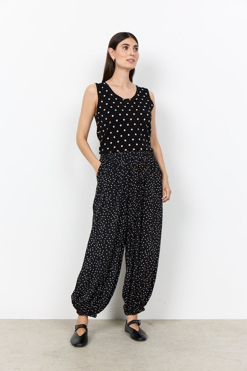 Soya Concept SC-GILDA 4-C Pants Black