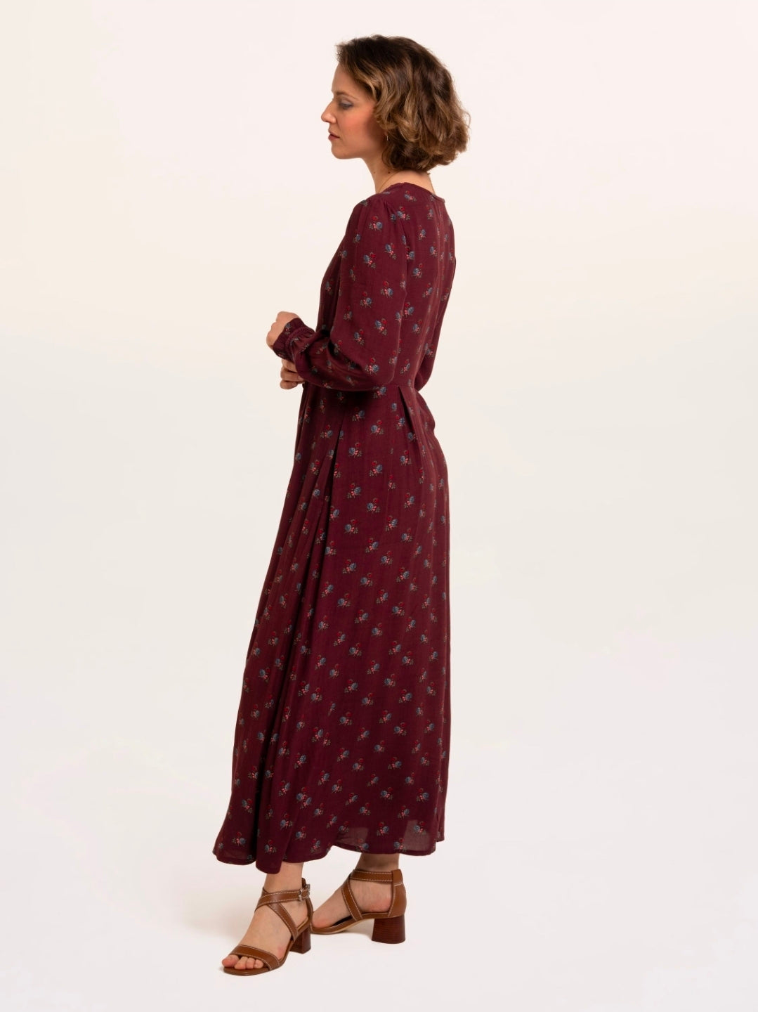 Brakeburn Chestnut Dress