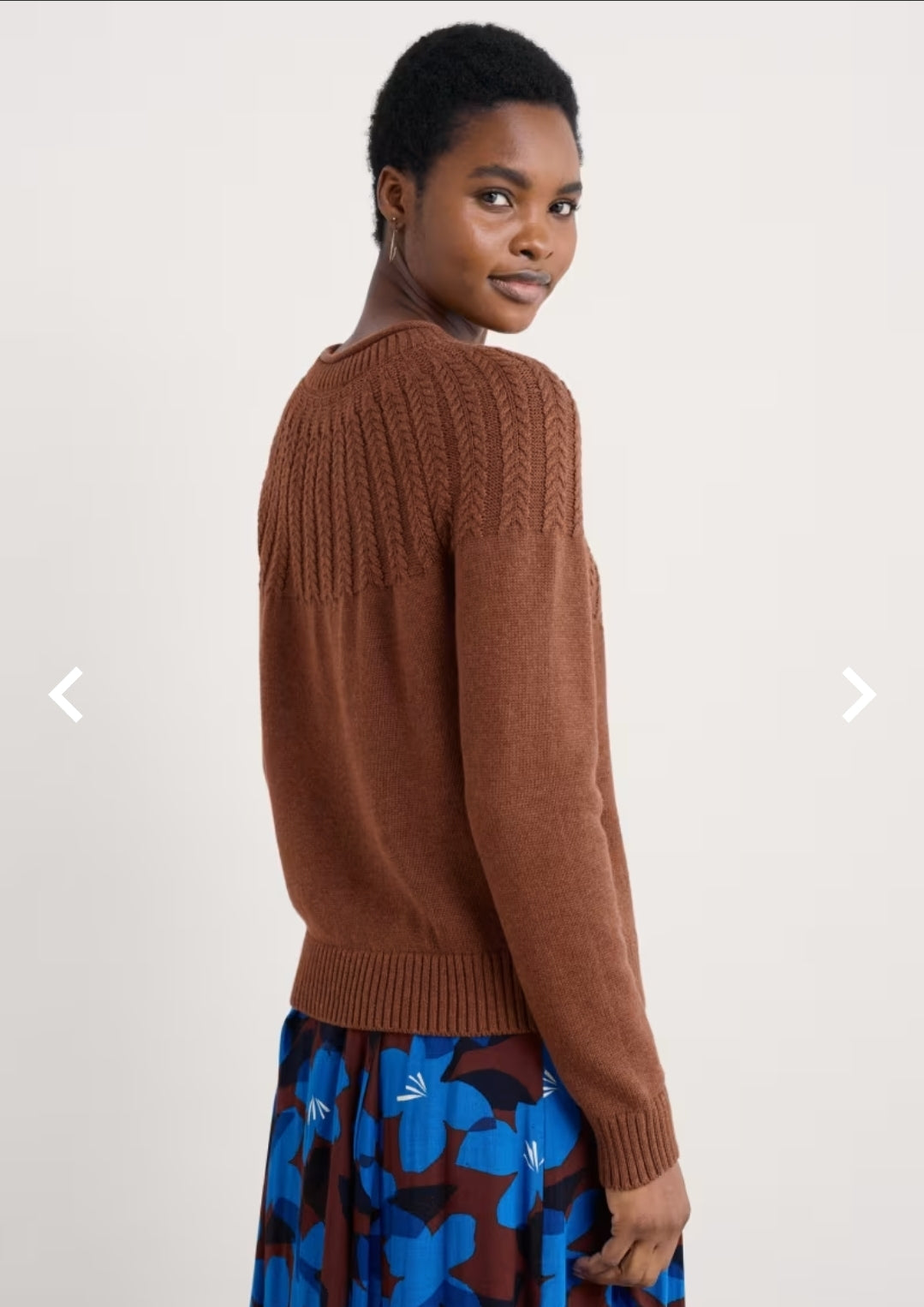 Seasalt Stone Chat Jumper