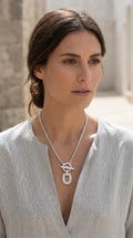 Envy Diamante Detail Necklace 500