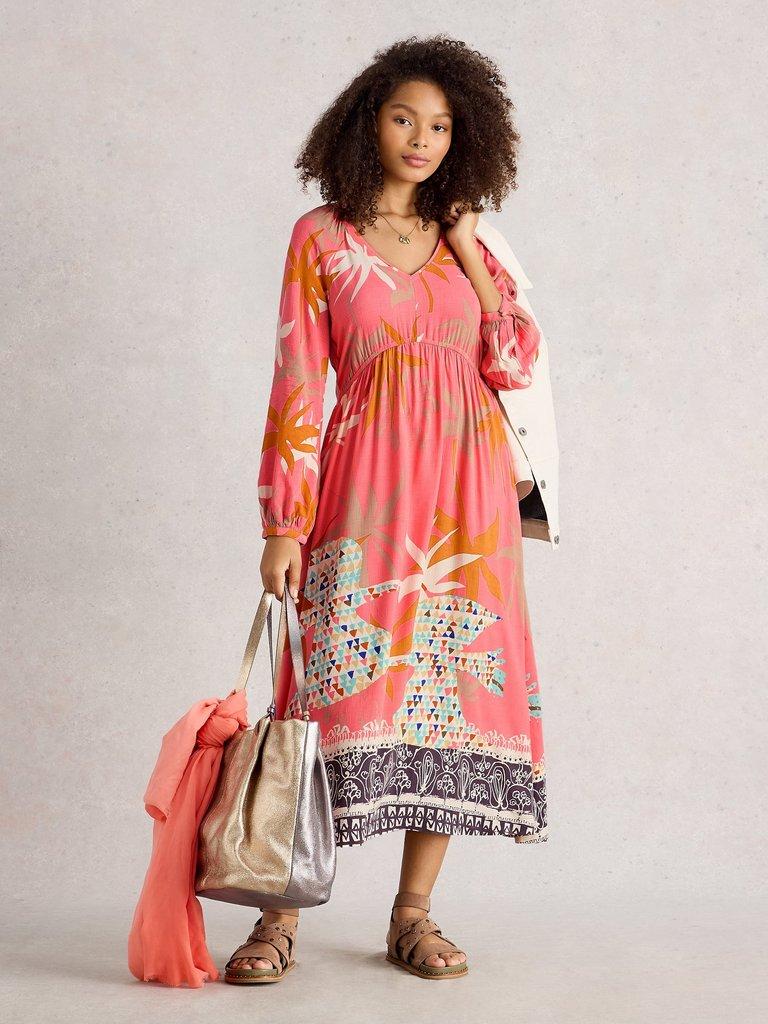 White Stuff Imogen Notch Neck Drsss-Dress-White finn