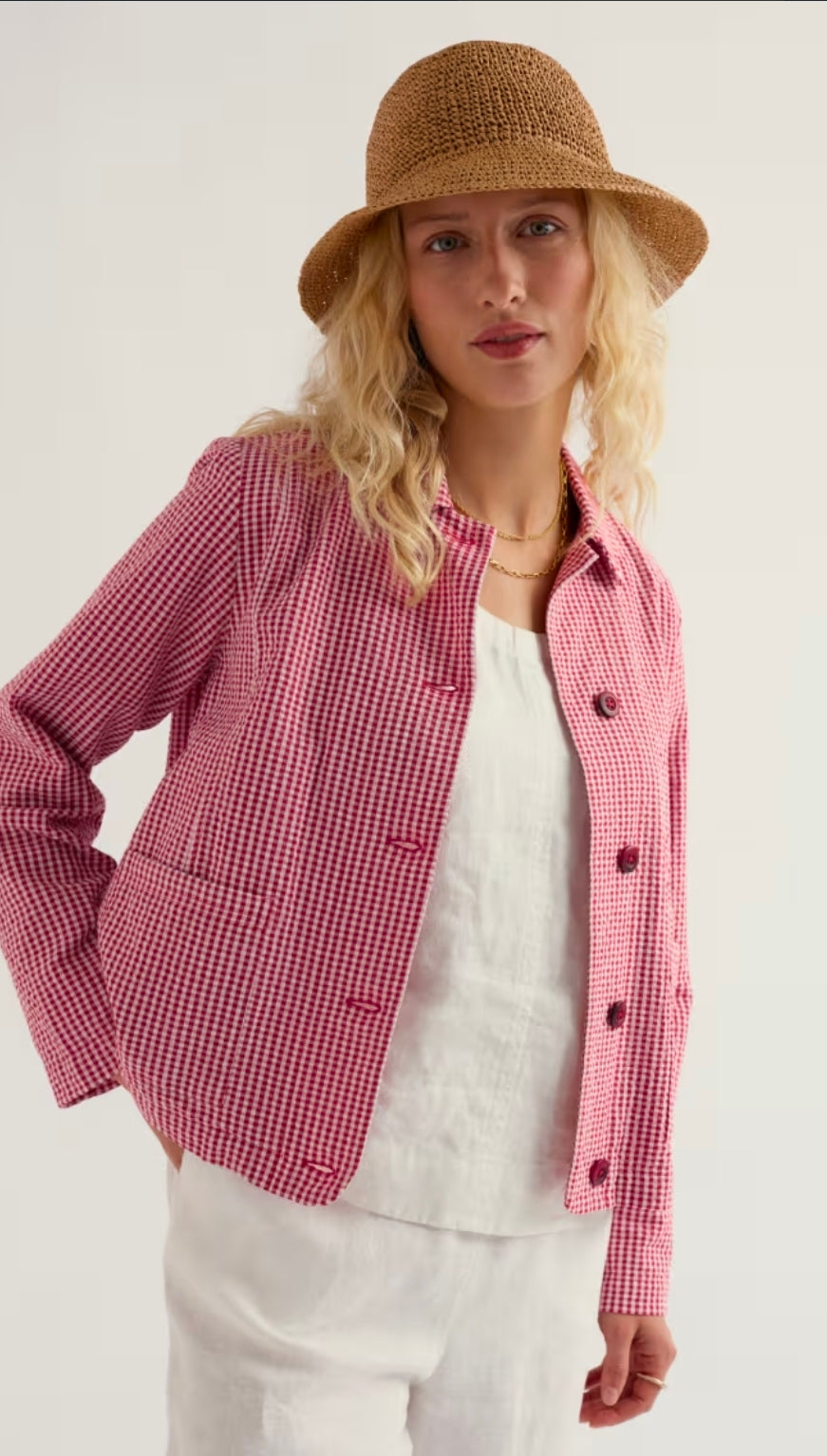 Seasalt Carnon Downs Jacket in GOTS-Certified Organic Cotton
