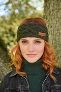 Pachamama Enniskerry Headband (Merino) Forest