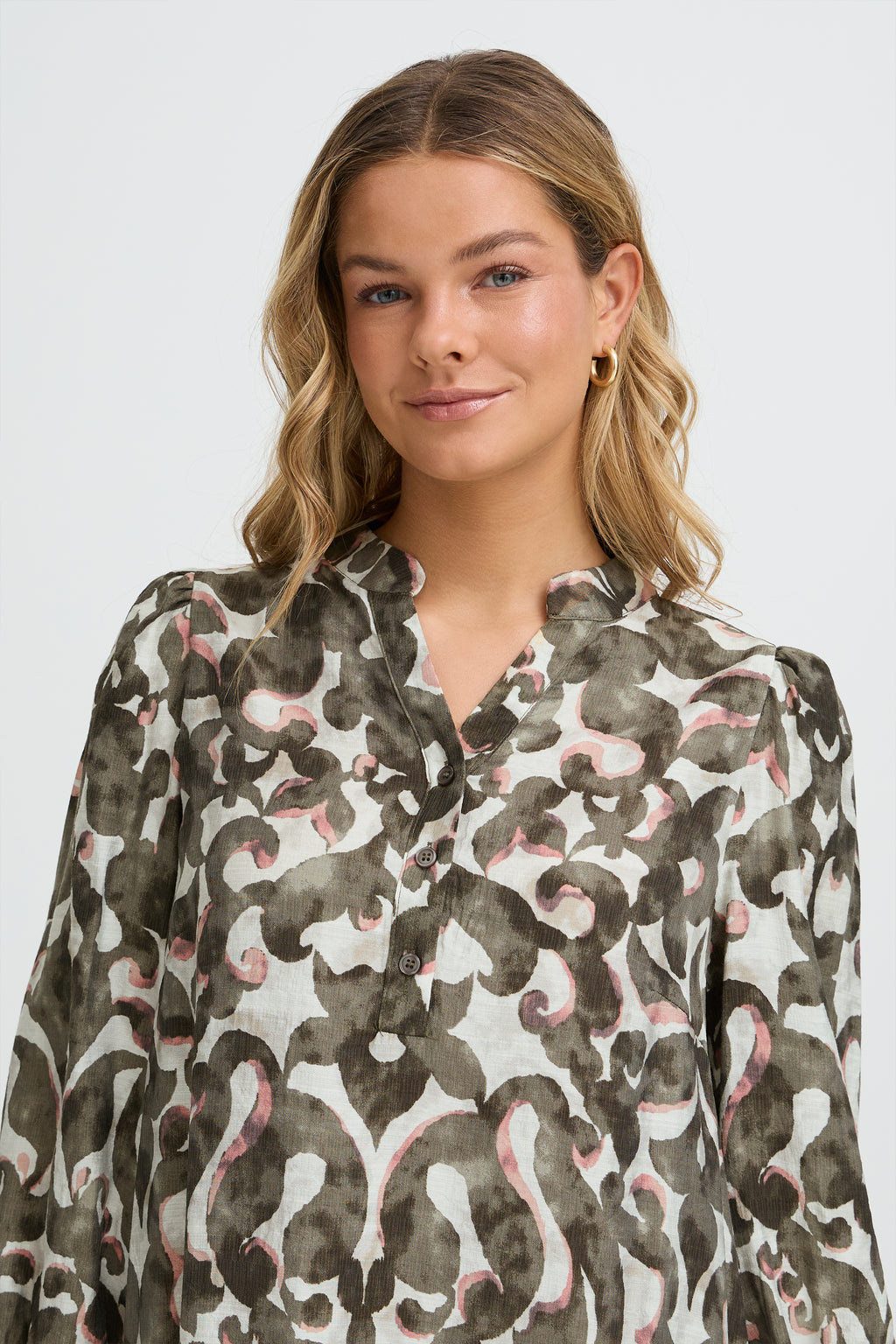 Fransa Frariana Dress 16-Fransa-White finn