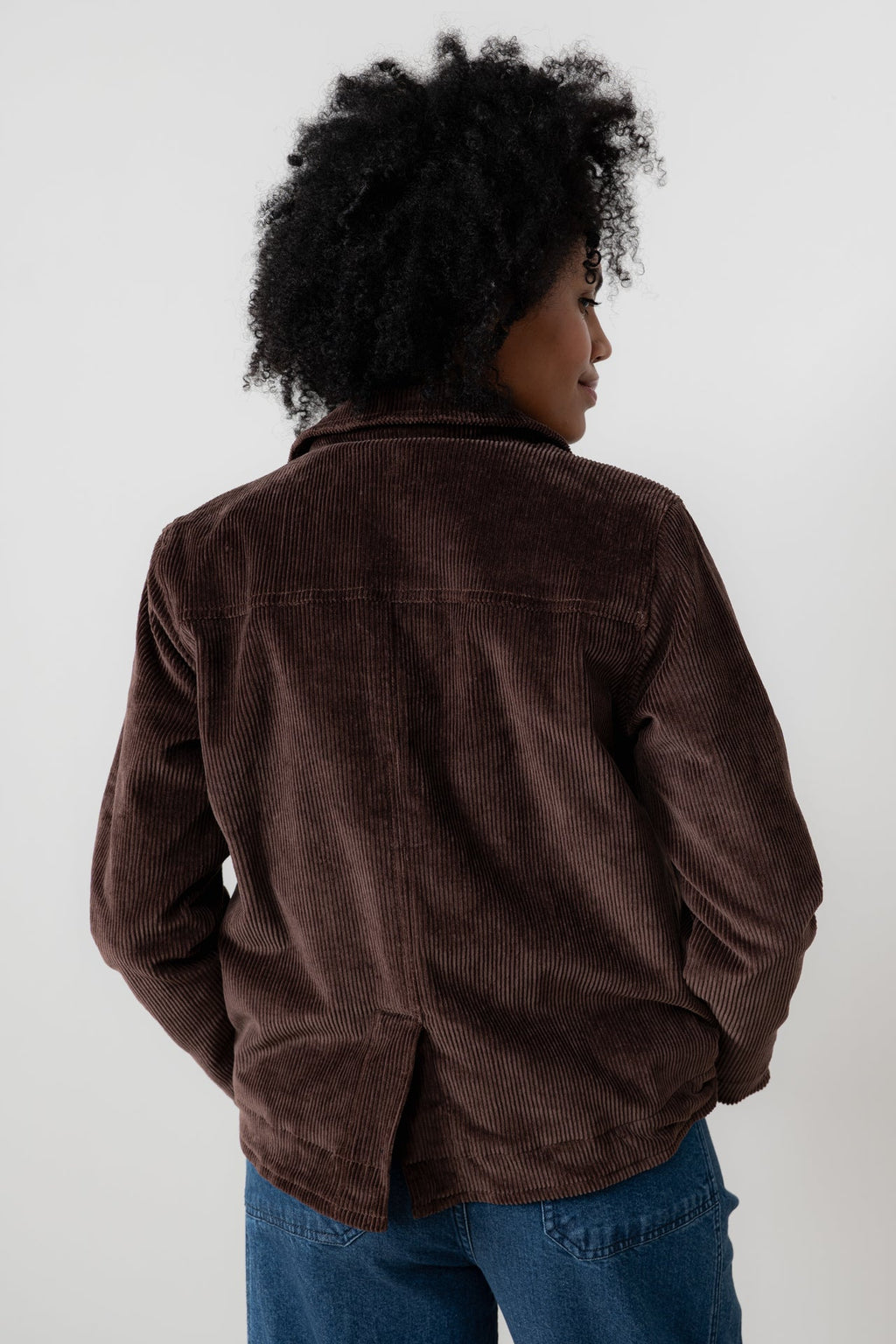 Lily and Me Ash Jacket Plain-Lily and Me-White finn