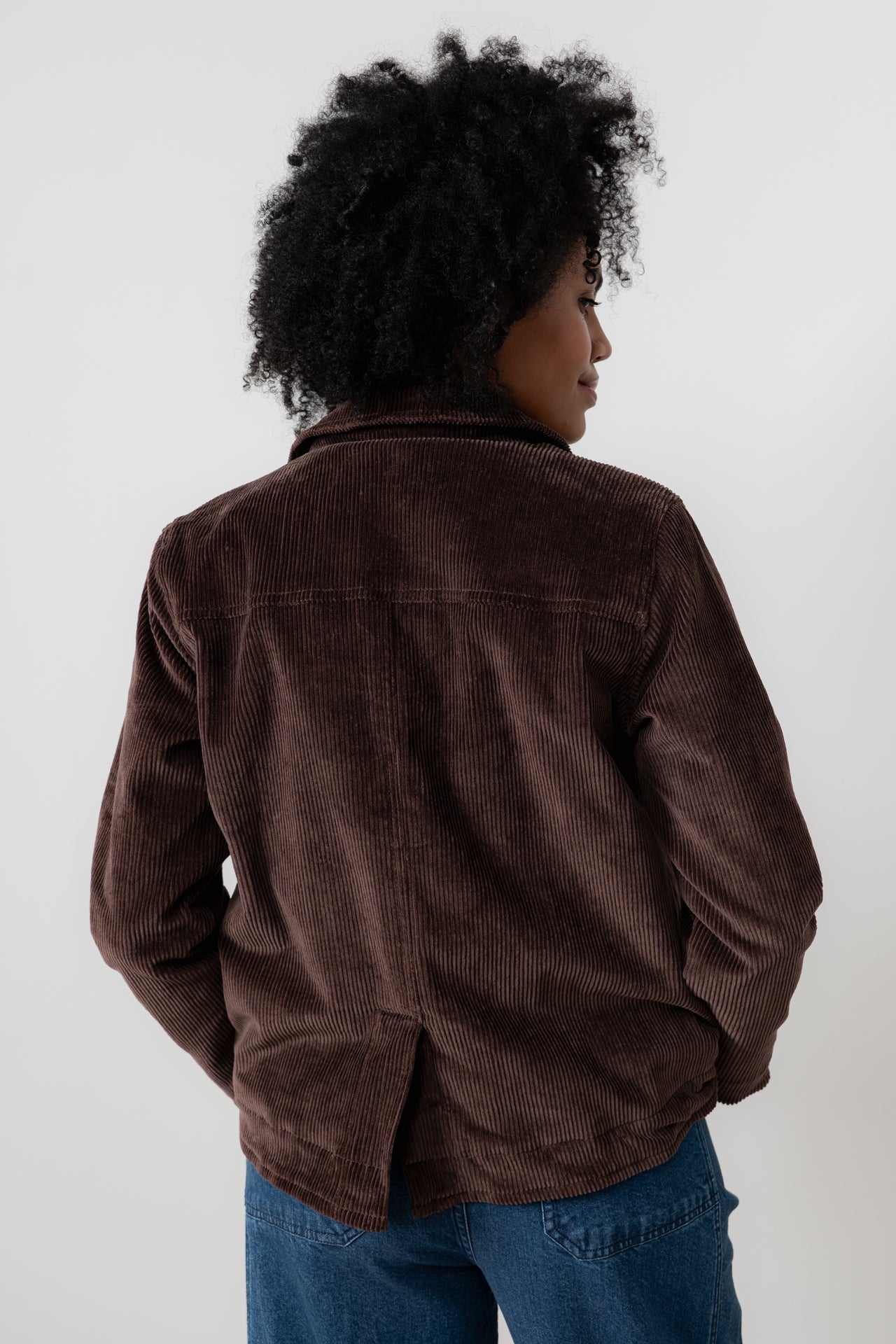 Lily and Me Ash Jacket Plain-Lily and Me-White finn
