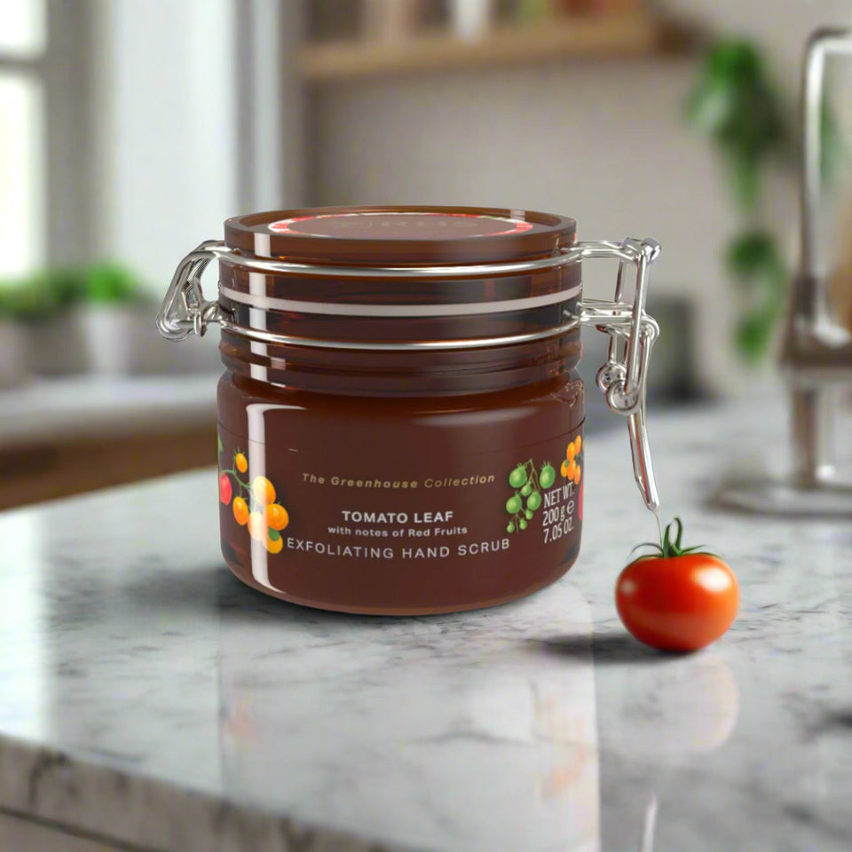 RHS Greenhouse Tomato Leaf Hand Scrub 200g