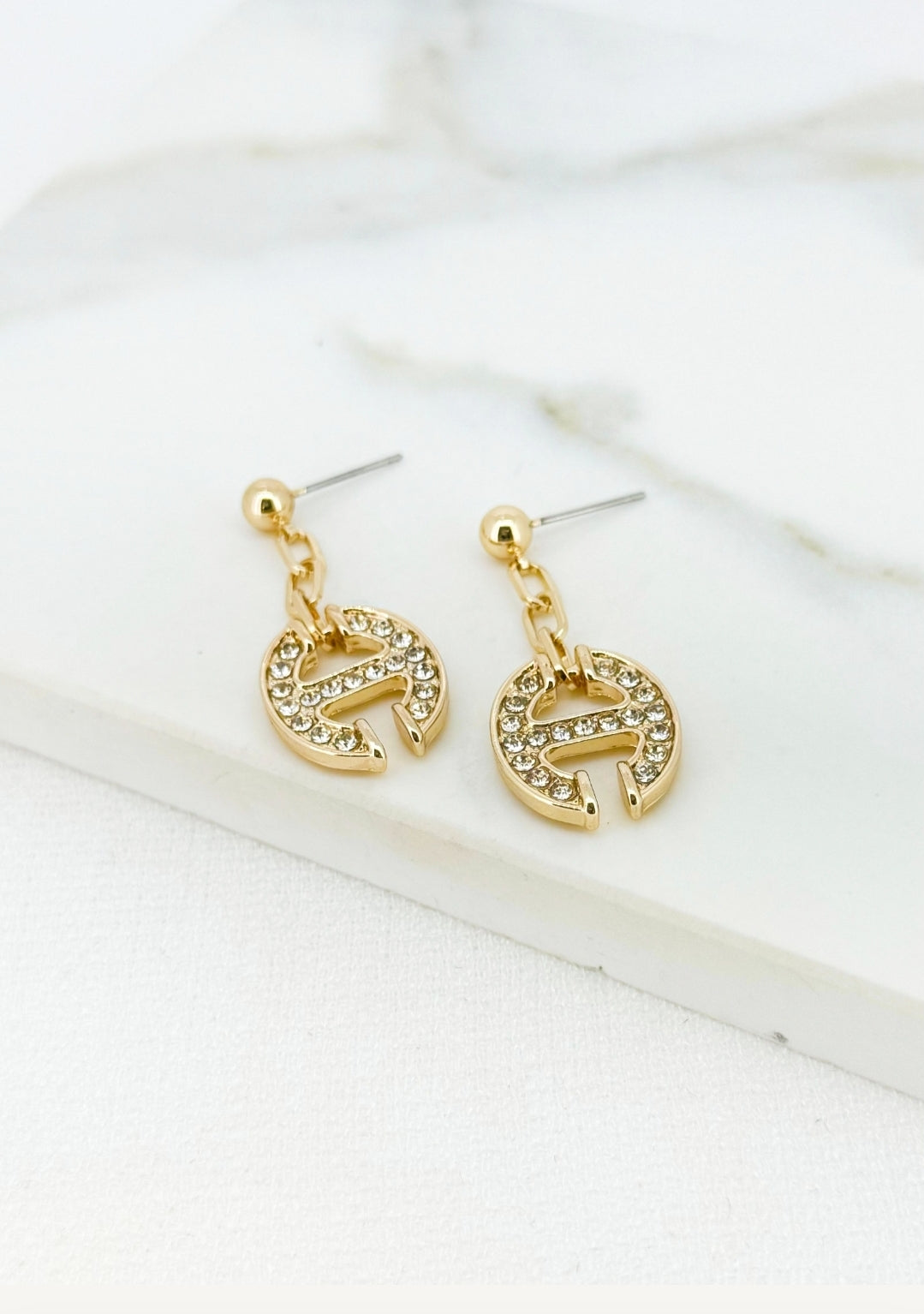 Envy Earrings 4368-Earrings-White finn