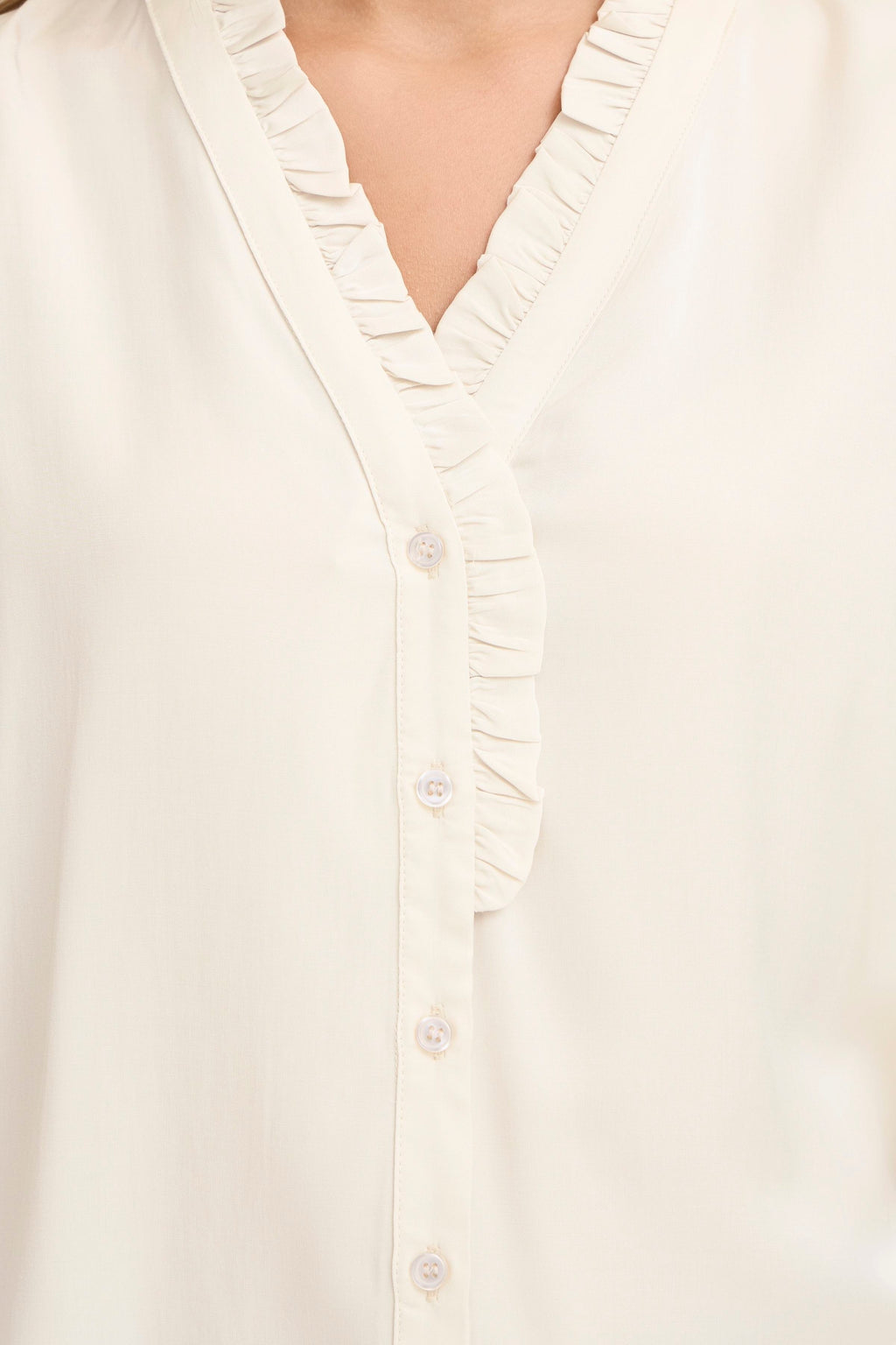 Fransa Frdiana Shirt 2-Fransa-White finn