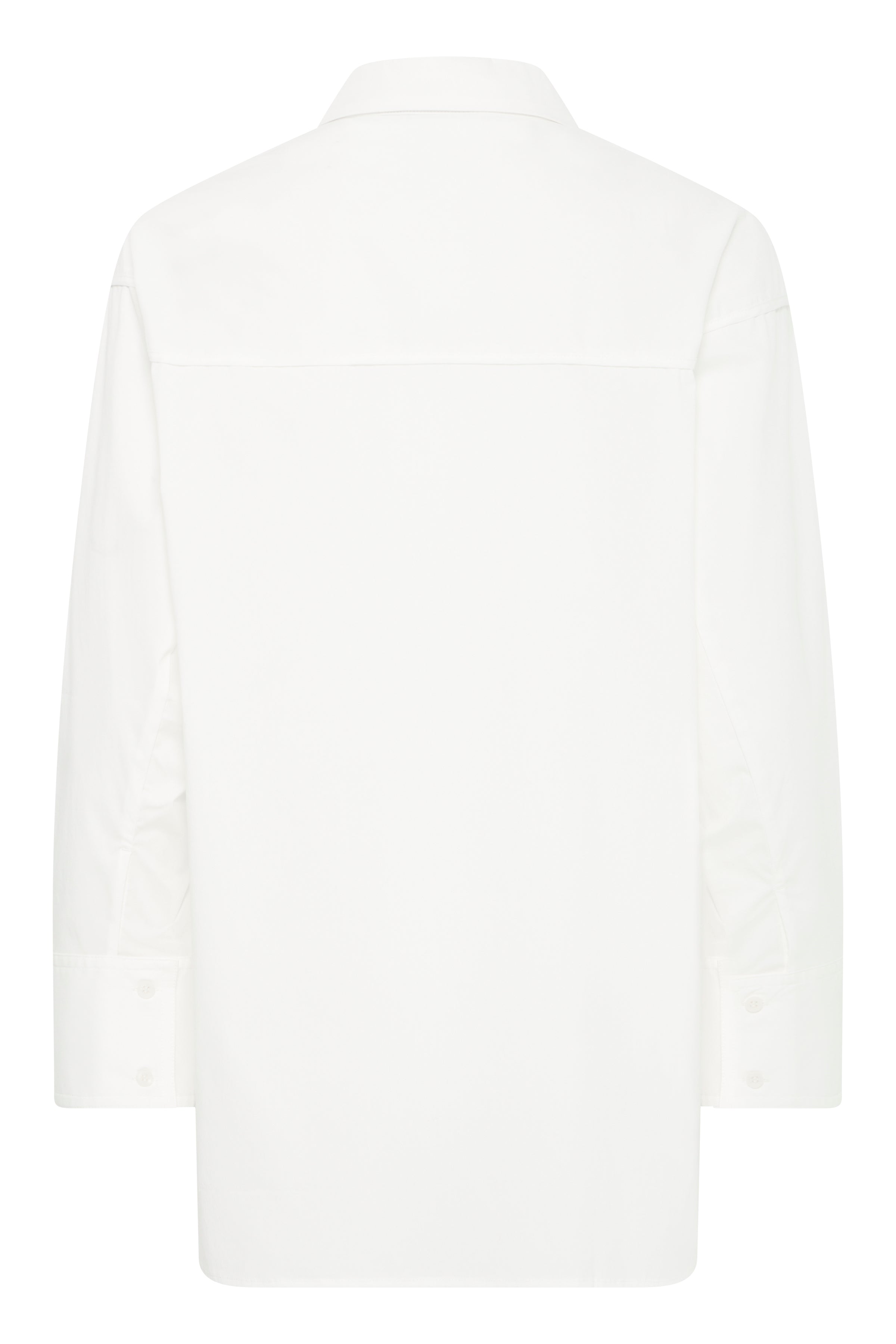 Fransa Frvinia Shirt 1-Shirts & Tops-White finn
