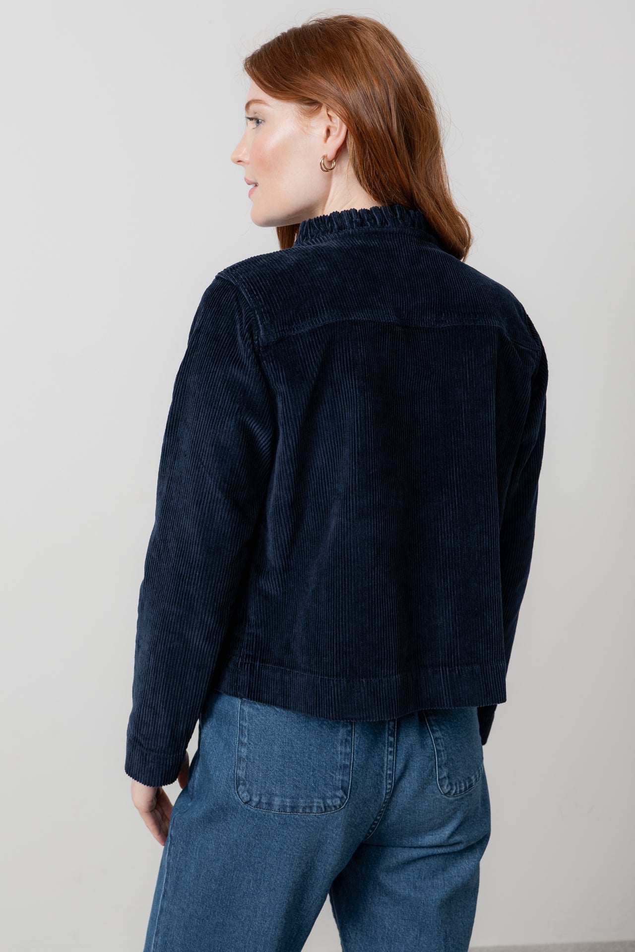 Lily and Me Rene Cord Jacket  Plain