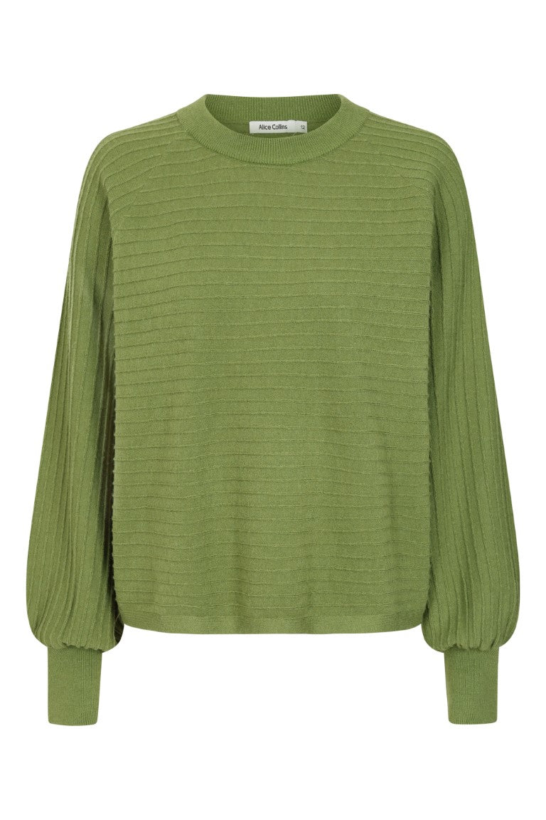 Alice Collins Misha Pullover-Jumper-White finn