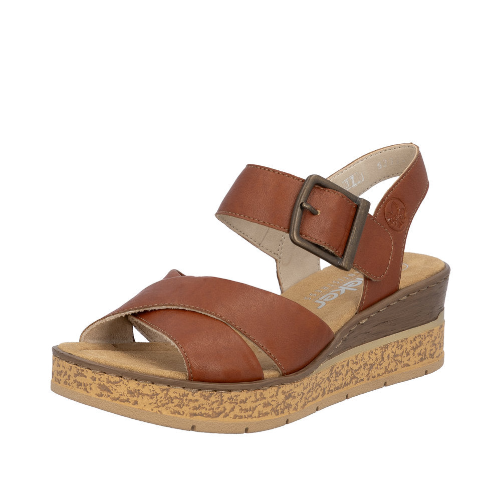 Rieker Tan Sandal 63795
