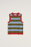 Pinwell Stripe Vest Made With Lambswool