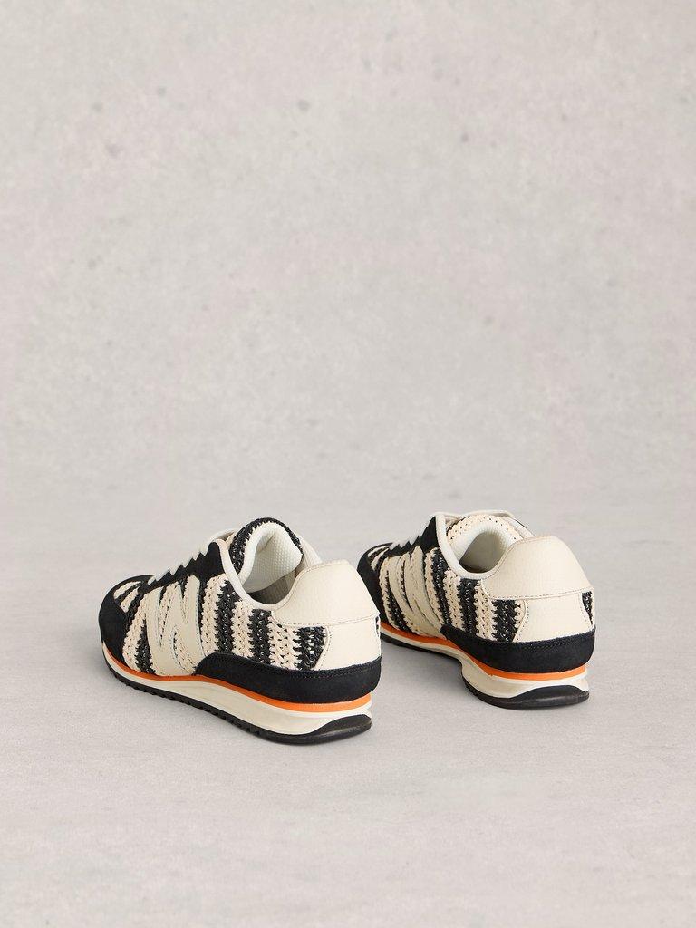 White Stuff Lucy Lace Up Trainers