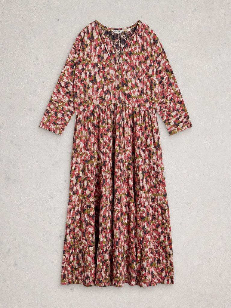 White Stuff Tabitha Jersey Dress-White Stuff-White finn