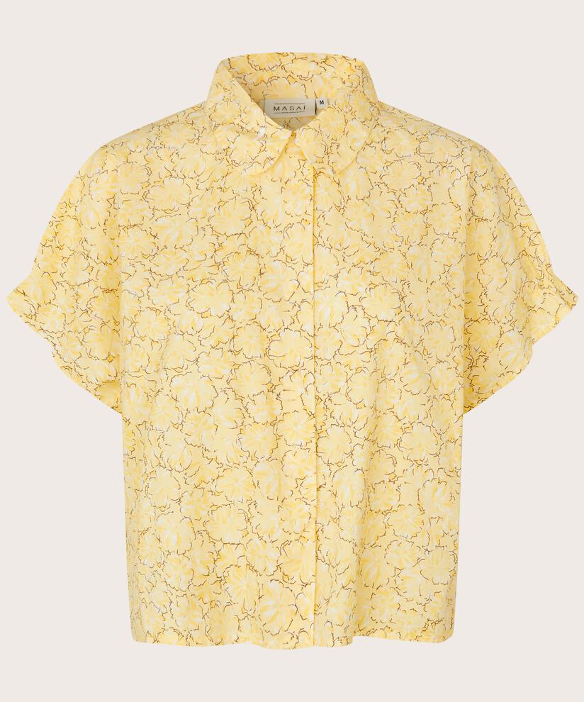 Masai MaIndorix Shirt-Masai-White finn