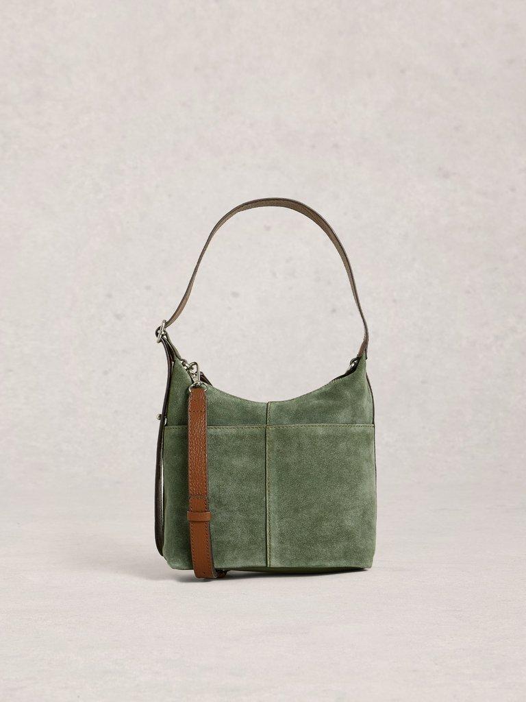 White Stuff mini sophia suede crossbody