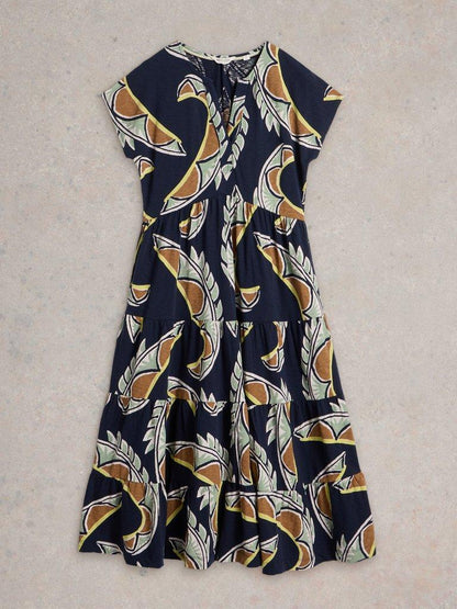 White Stuff Tabitha Sleeveless Jersey Midi Dress