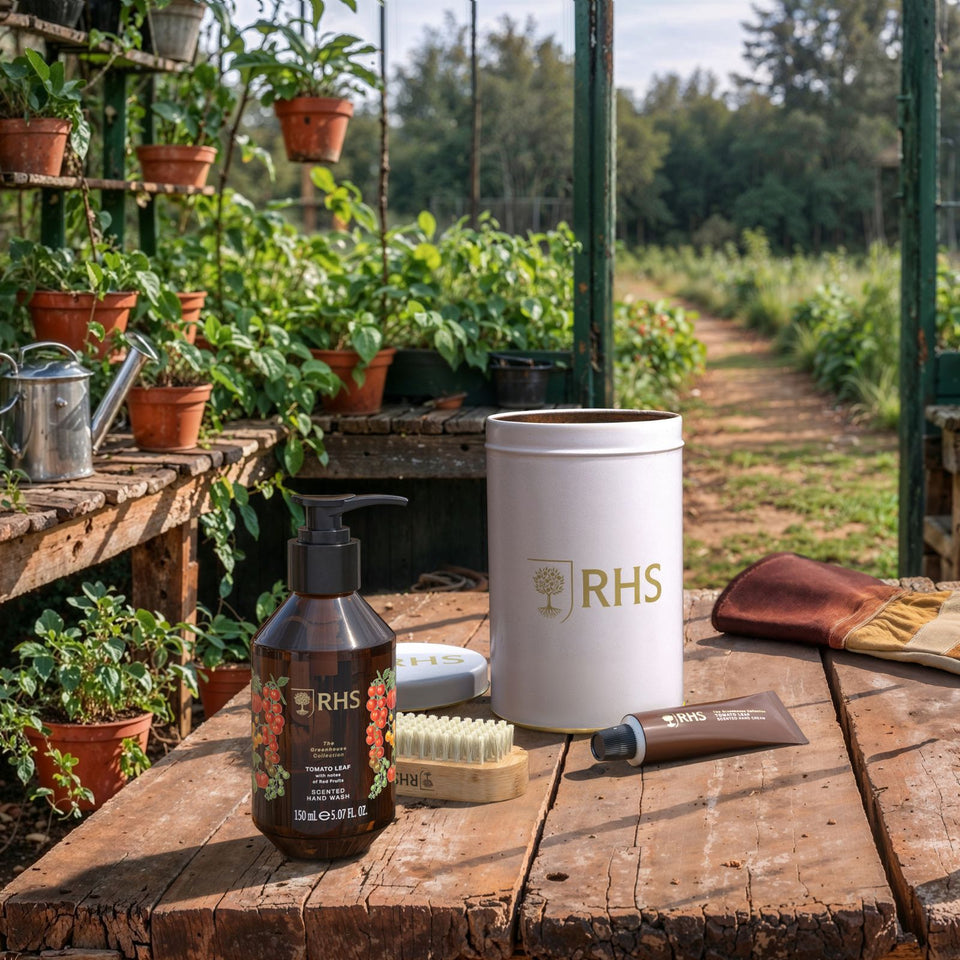 RHS Hand Care Collection Tomato Leaf-Gift set-