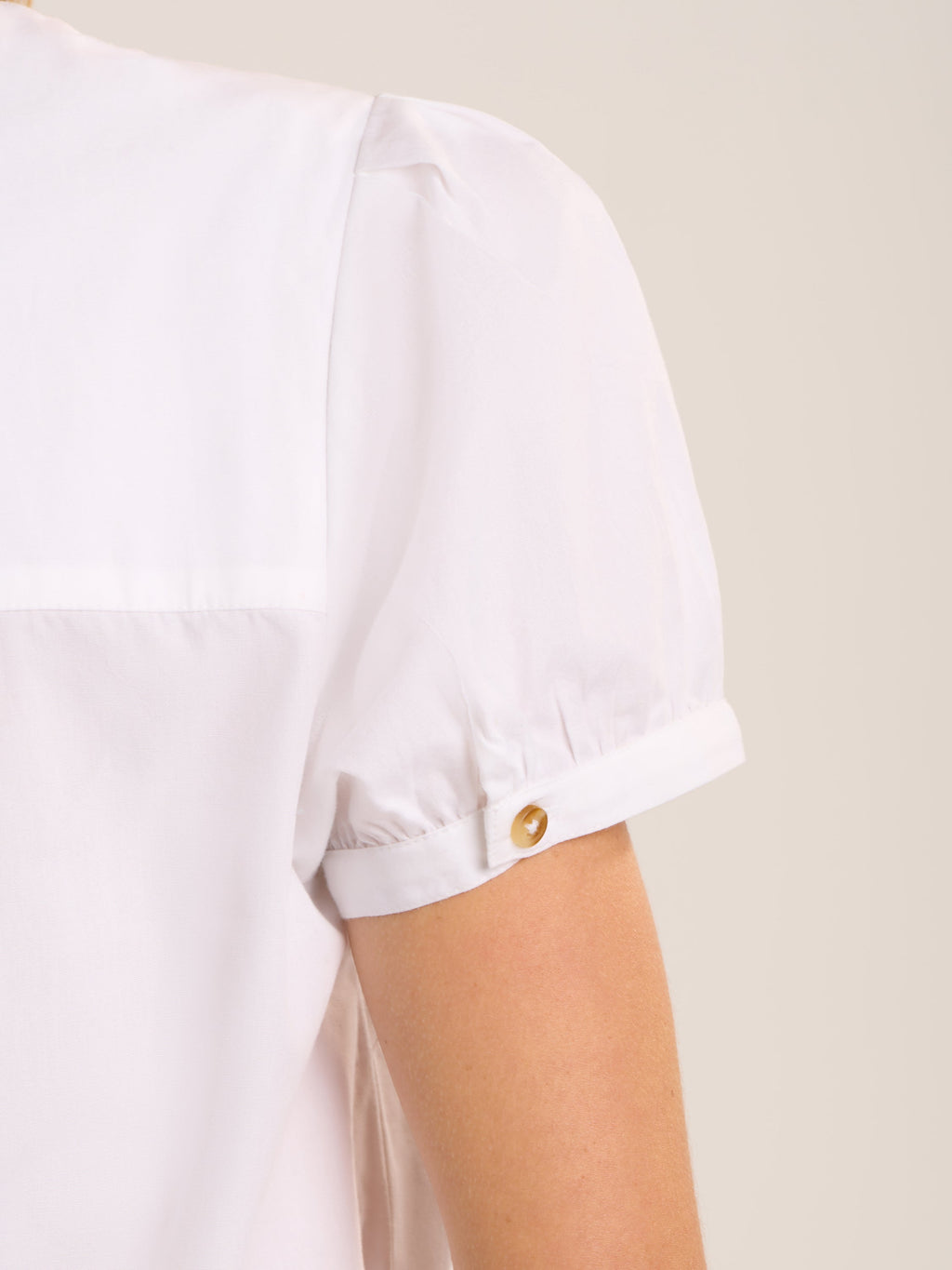Brakeburn Hope Blouse-Brakeburn-White finn
