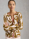 White Stuff LULU PRINT CARDIGAN
in GREEN PRINT