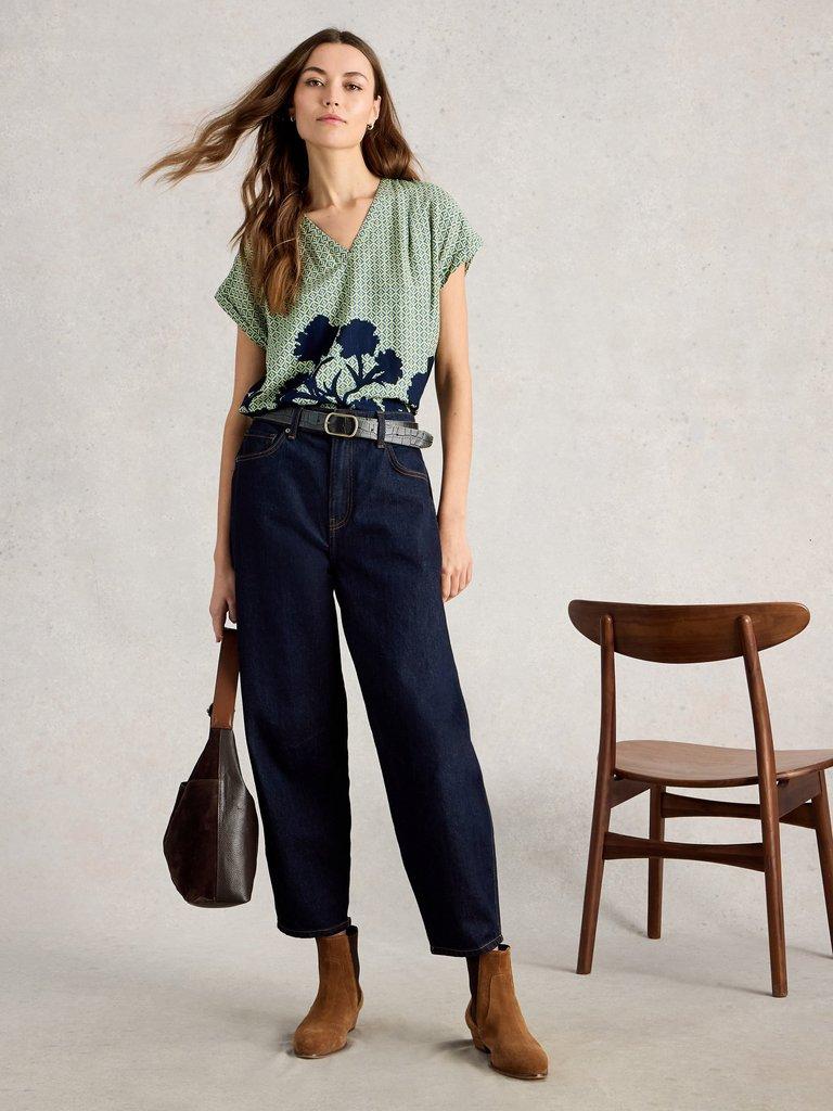 White Stuff Kate Top-White Stuff-White finn