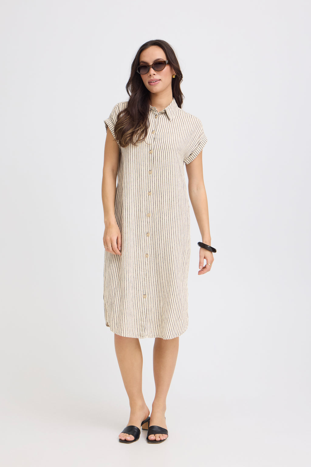 B young Byfalakka Shirt Dress