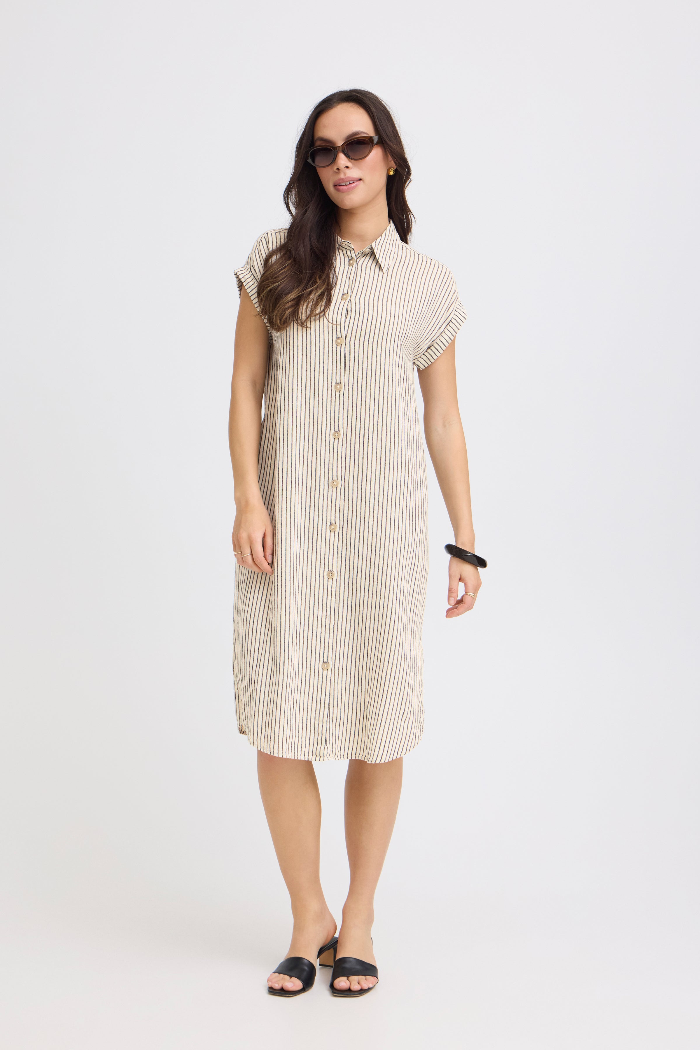 B young Byfalakka Shirt Dress