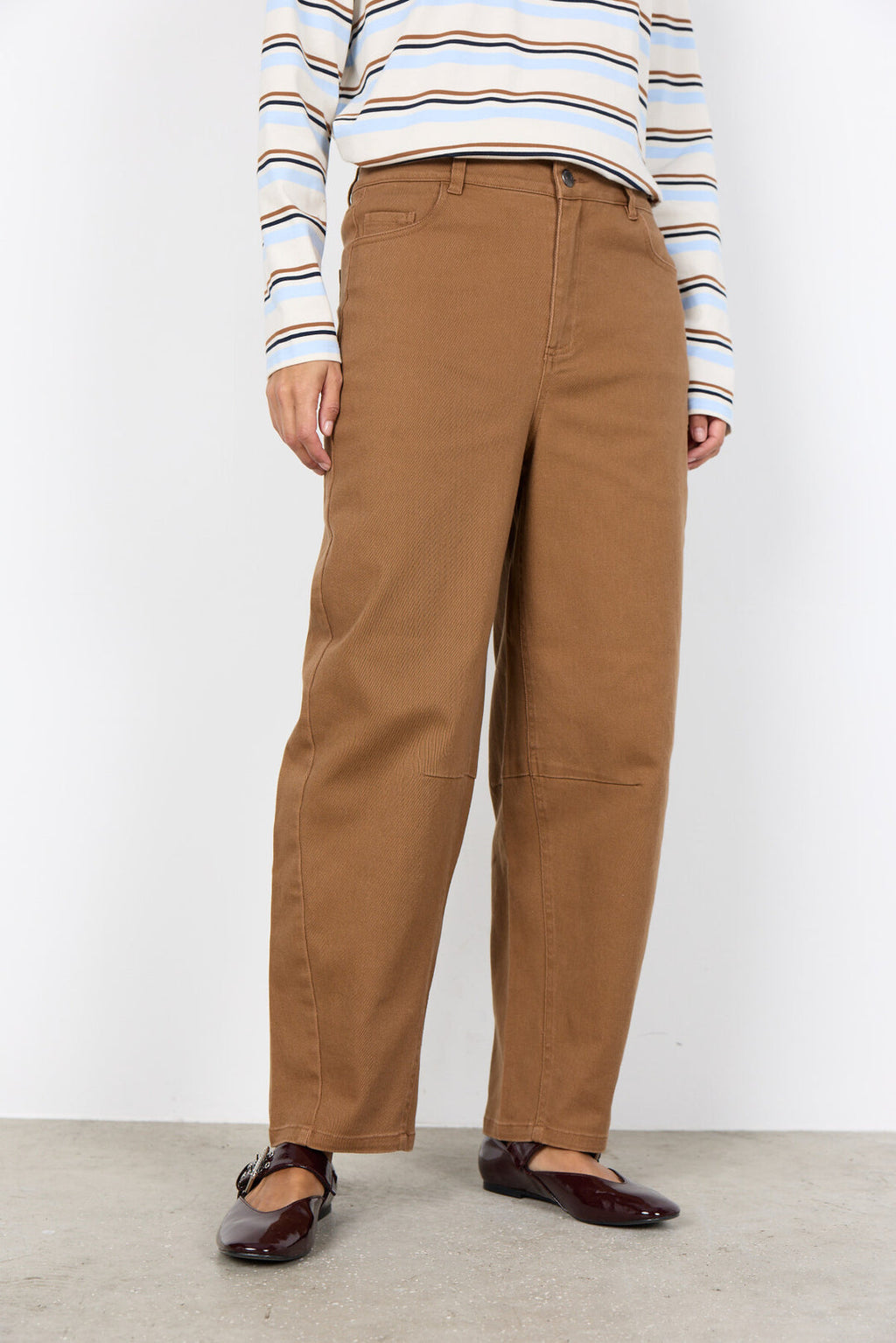 Soya Concept Bess Trouser 4-Soya Concept-White finn