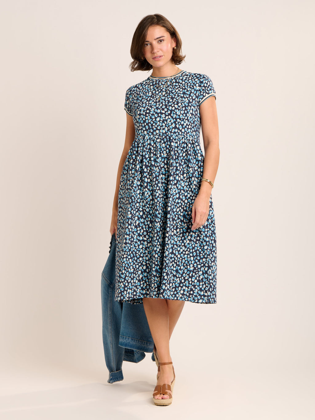 Brakeburn Alexia Dress-Brakeburn-White finn