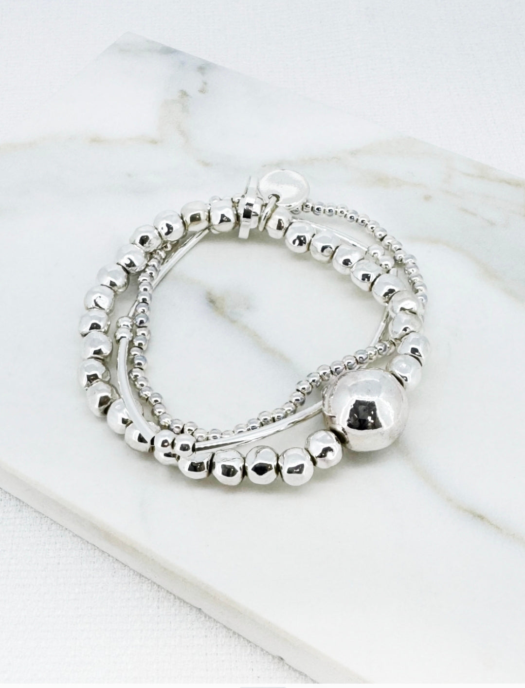 Envy Bead Bracelet 4777-Envy-White finn